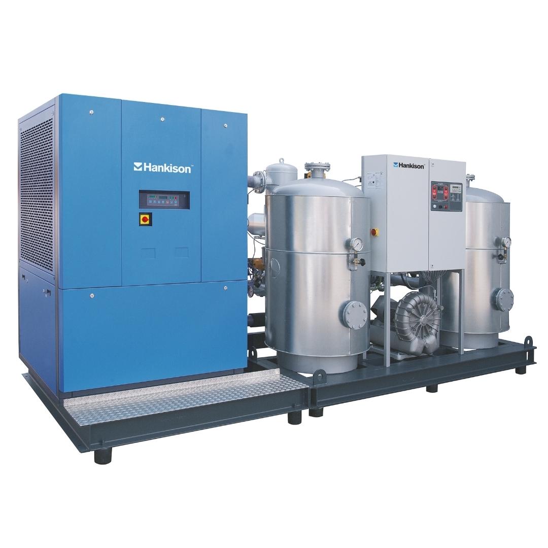 Hankison hybrid compressed air dryer