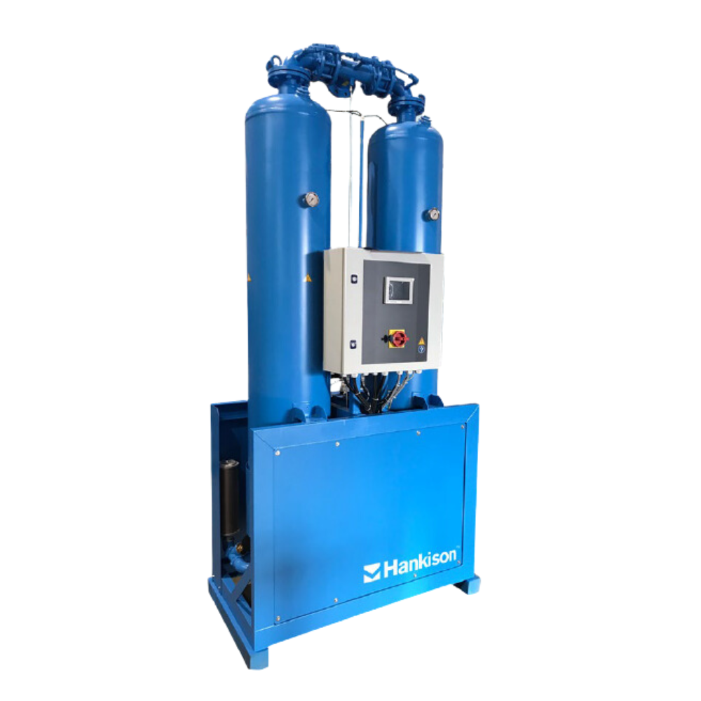 HMW series heated desiccant air dryer | Hankison