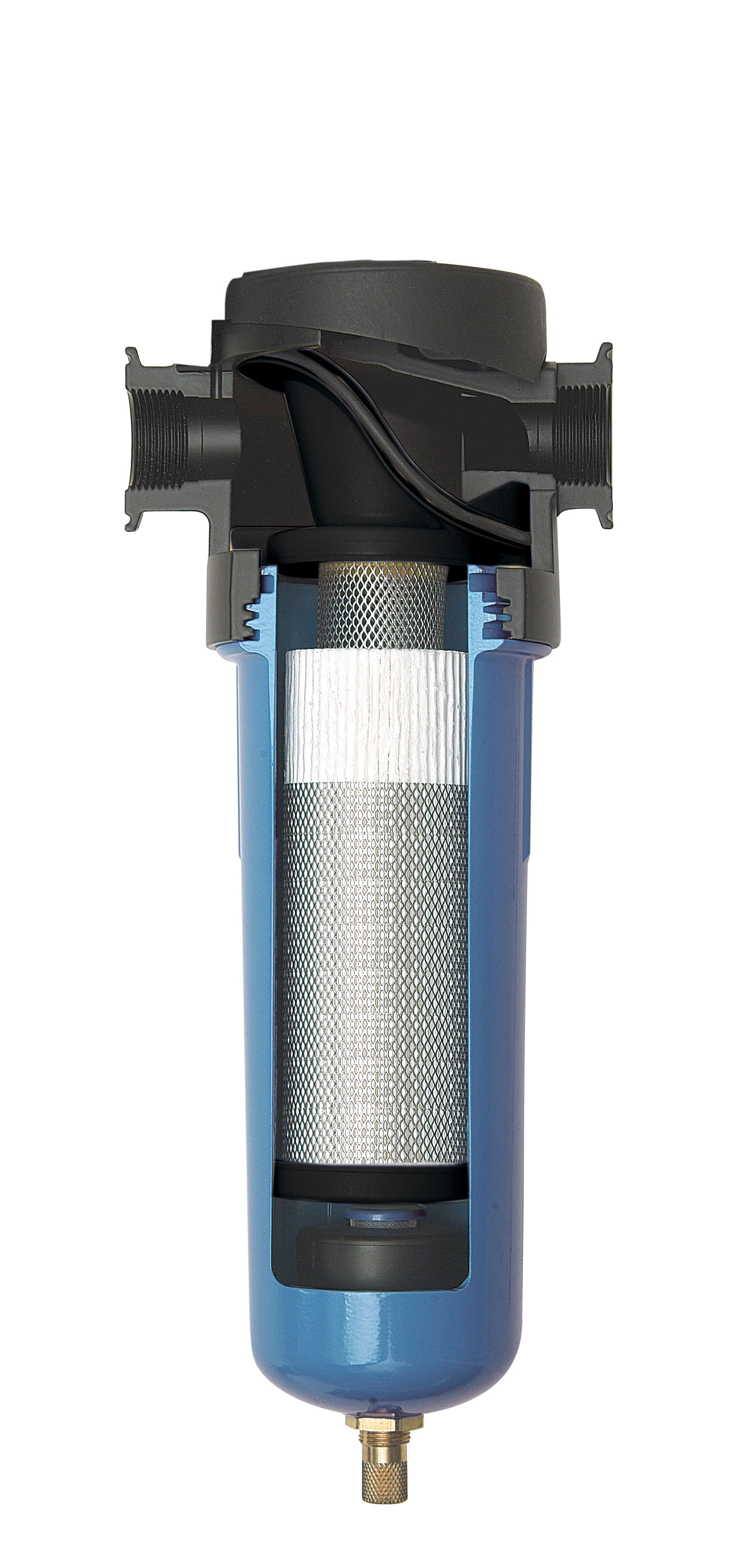 Hankison NGF filter cross section 1