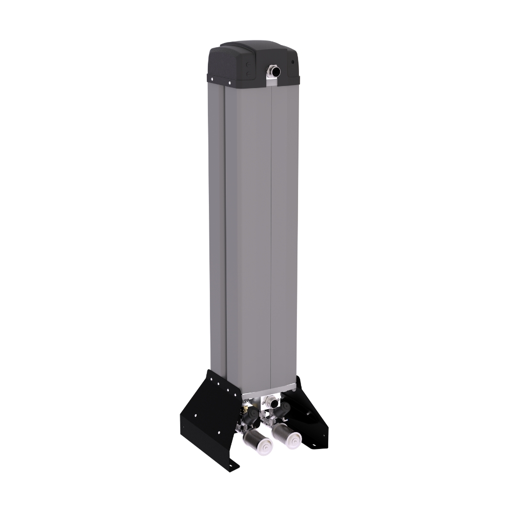 HHM 300 Desiccant Air Dryers Rear| Hankison