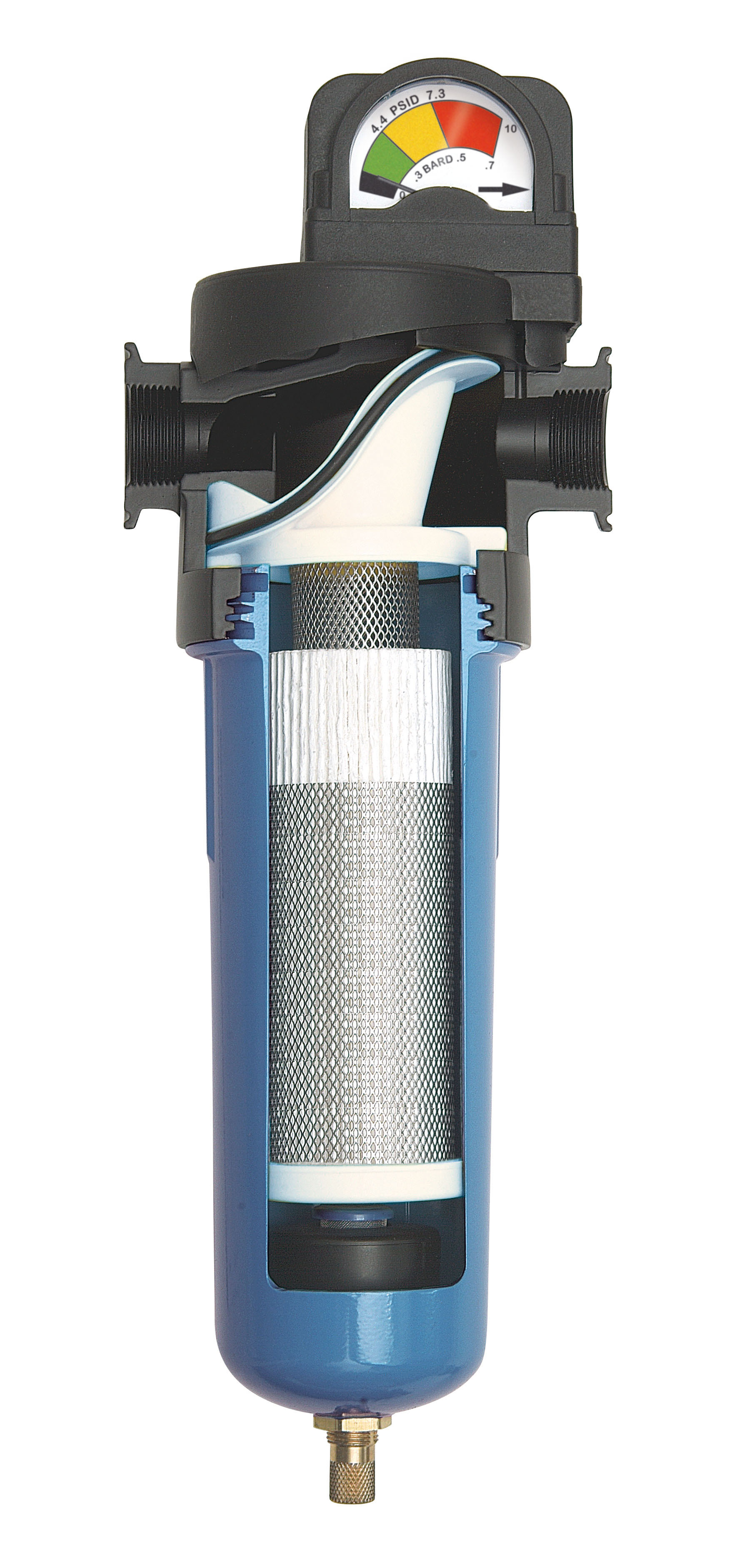 Hankison NGF filter cross section 3