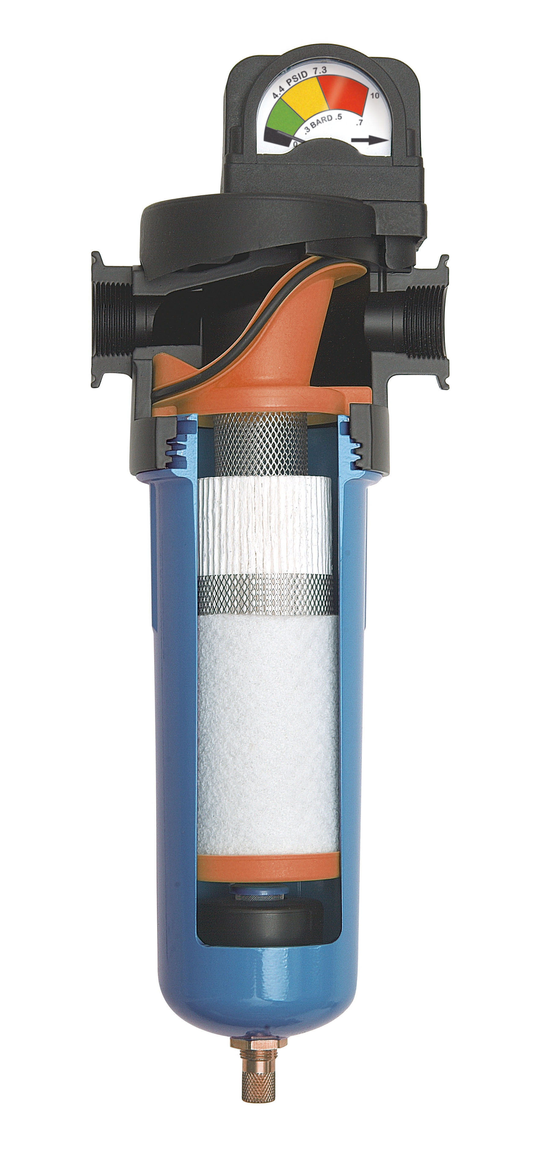 Hankison NGF filter cross section 4